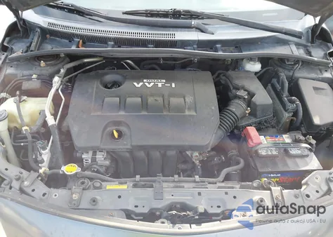 2010 Toyota Corolla Le z USA, uszkodzony, nr VIN 1NXBU4EE8AZ372846